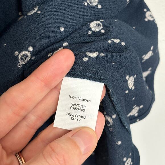 Madewell Memory Tank in Medallion Dot - Size M - Picture 5 of 5